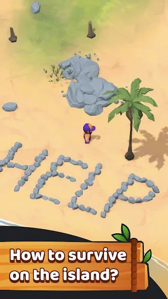 Survival Island Builder — скриншот 1
