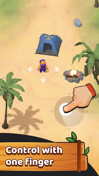 Survival Island Builder — скриншот 2