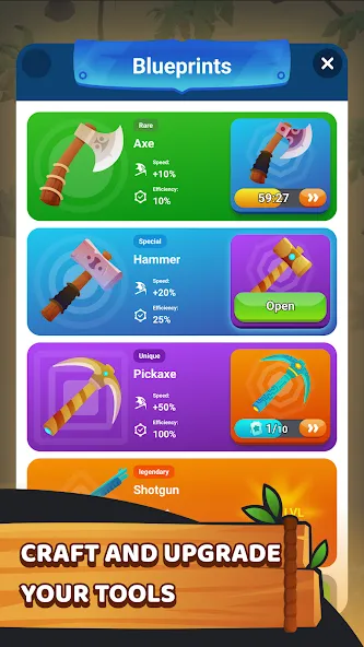 Survival Island Builder — скриншот 4
