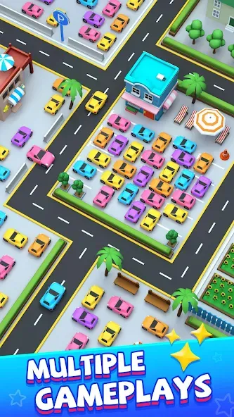 Car Parking Games: Parking Jam — скриншот 2 Car Parking Games: Parking Jam — скриншот 2