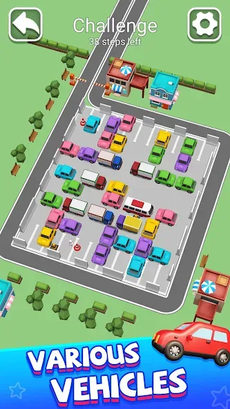 Car Parking Games: Parking Jam — скриншот 5