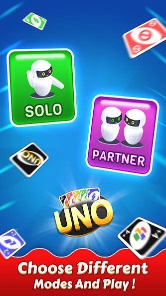 Uno - Party Card Game — скриншот 1