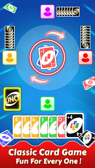 Uno - Party Card Game — скриншот 2