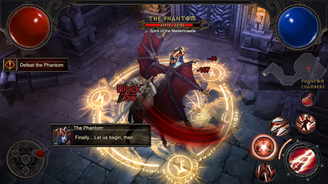 Path of Evil: Immortal Hunter — скриншот 2