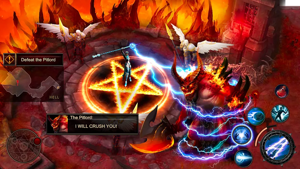 Path of Evil: Immortal Hunter — скриншот 4