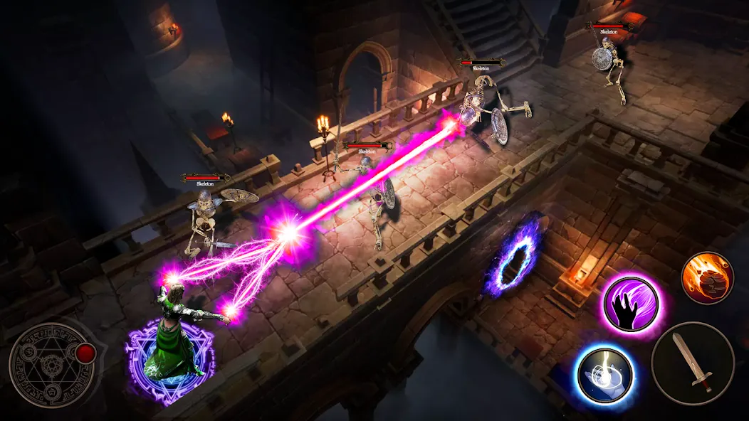 Path of Evil: Immortal Hunter — скриншот 5