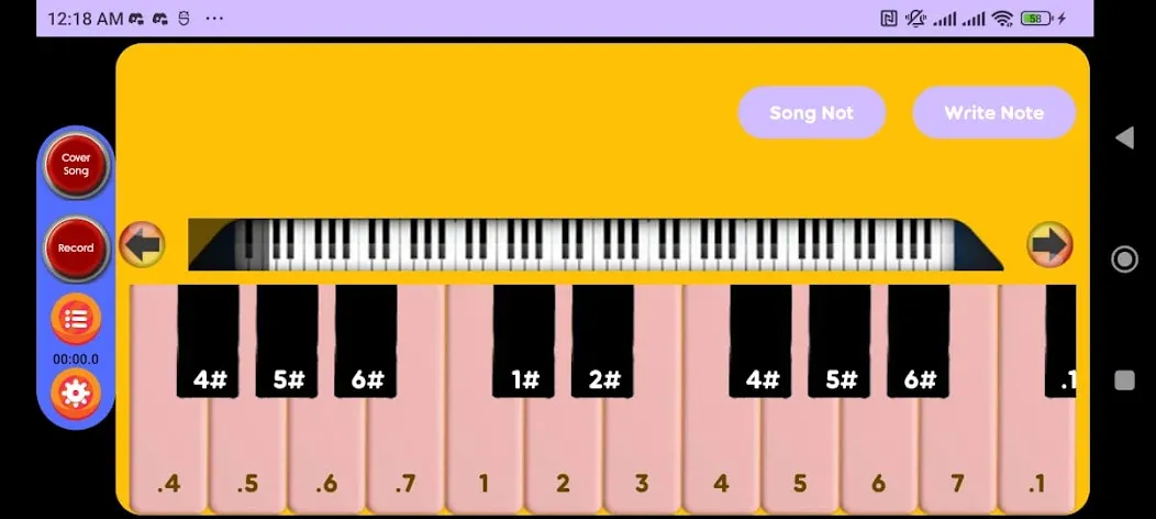 Virtual Melodica — скриншот 5