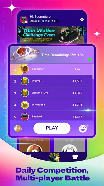 Boomstar - Piano Music Master — скриншот 5
