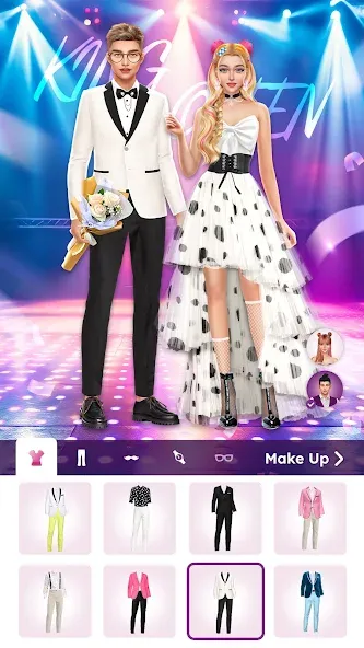 College Dress Up for Girls — скриншот 3