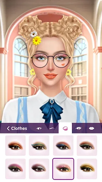 College Dress Up for Girls — скриншот 4
