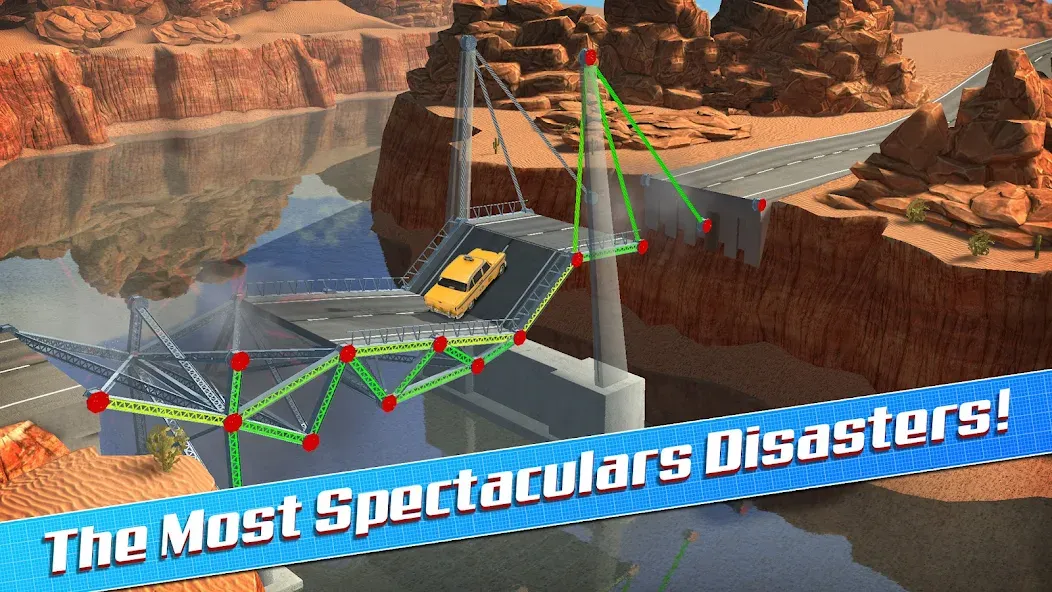 Bridge Construction Simulator — скриншот 3