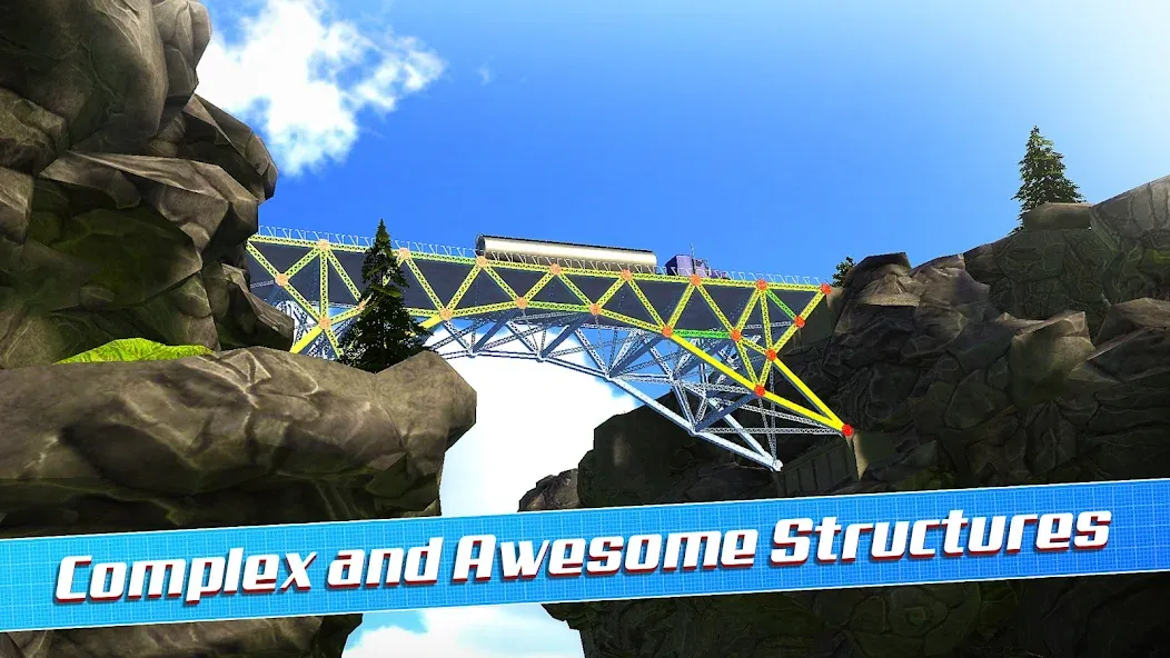 Bridge Construction Simulator — скриншот 4