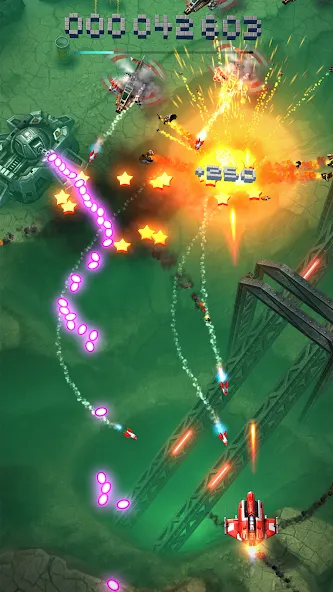 Sky Force Reloaded — скриншот 5