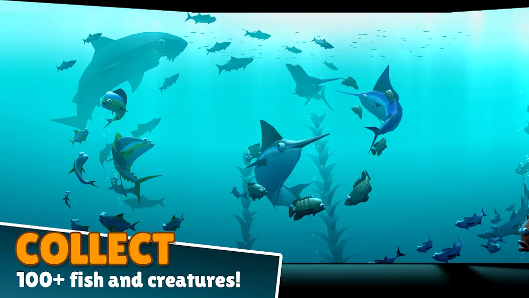 Creatures of the Deep: Fishing — скриншот 3 Creatures of the Deep: Fishing — скриншот 3