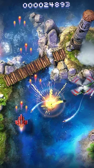 Sky Force 2014 — скриншот 1 Sky Force 2014 — скриншот 1