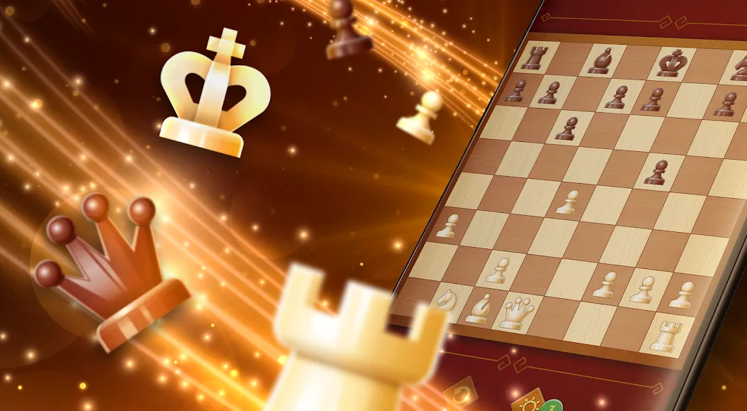 Chess Online - Clash of Kings — скриншот 1