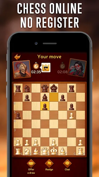 Chess Online - Clash of Kings — скриншот 2