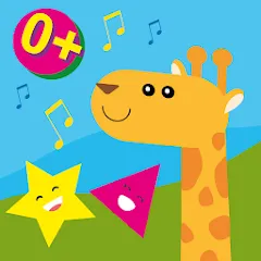 Animals learn words for kids — взломанная версия — Все языки разблокированы