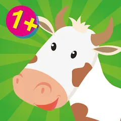 Скачать Farm animals game for babies на телефон — Все животные открыты и без рекламы
