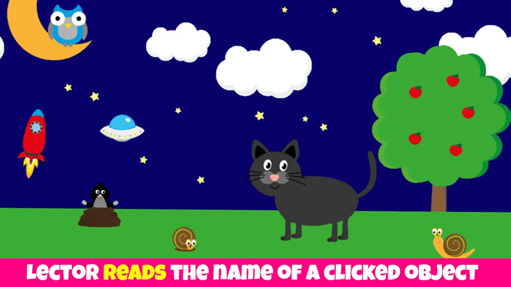 Animals, kids game from 1 year — скриншот 3