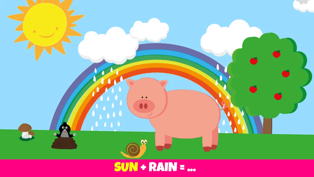 Animals, kids game from 1 year — скриншот 4