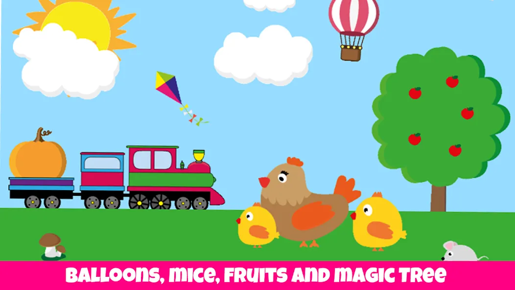 Animals, kids game from 1 year — скриншот 5
