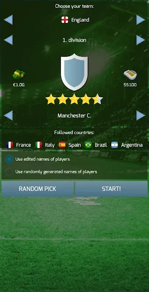 True Football 3 — скриншот 1