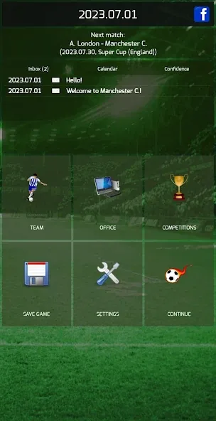 True Football 3 — скриншот 2