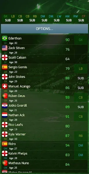 True Football 3 — скриншот 3