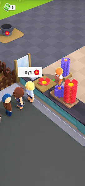 Flower factory tycoon — скриншот 2 Flower factory tycoon — скриншот 2