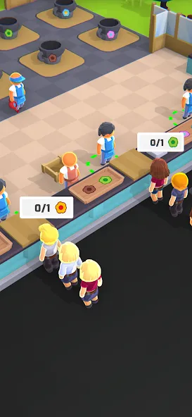 Flower factory tycoon — скриншот 4 Flower factory tycoon — скриншот 4