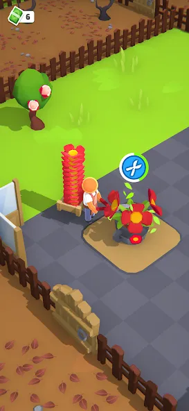 Flower factory tycoon — скриншот 5