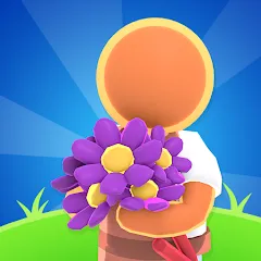 Взломанная Flower factory tycoon на Андроид — Много денег