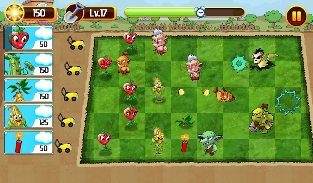 Plants vs Goblins 4 — скриншот 3