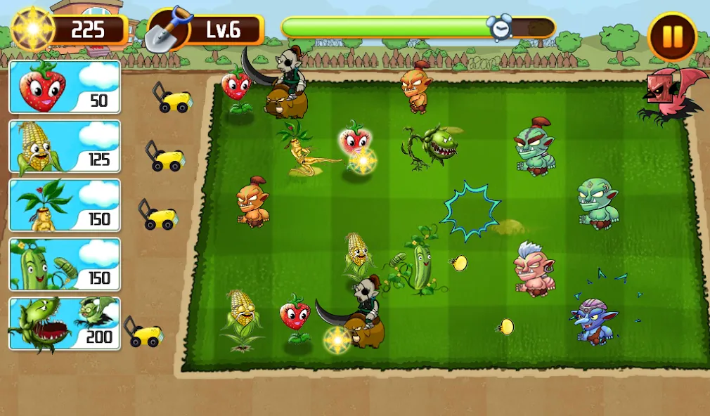 Plants vs Goblins 4 — скриншот 4
