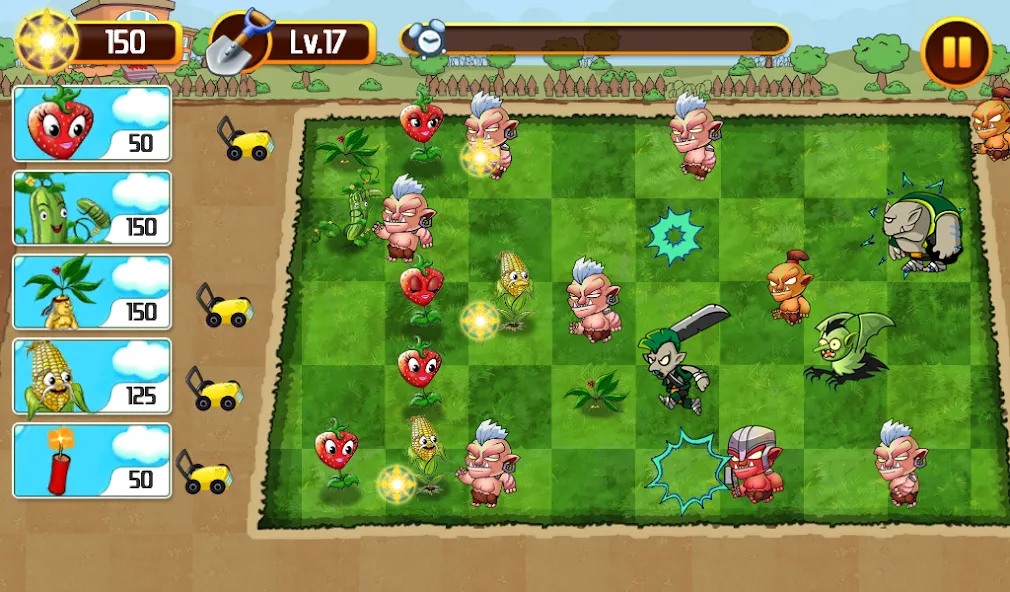 Plants vs Goblins 4 — скриншот 5