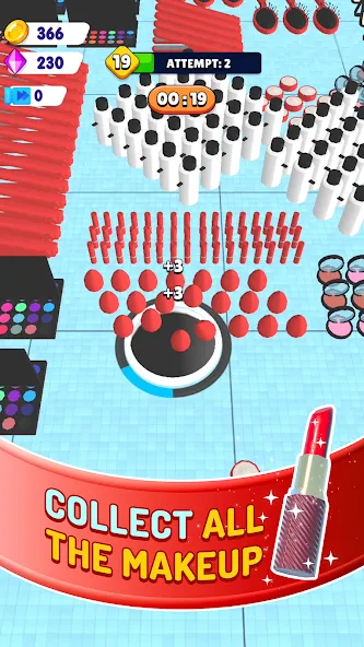 Hole and Fill: Collect Master! — скриншот 1