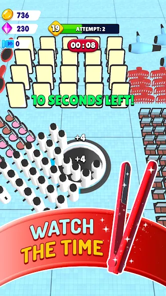 Hole and Fill: Collect Master! — скриншот 2