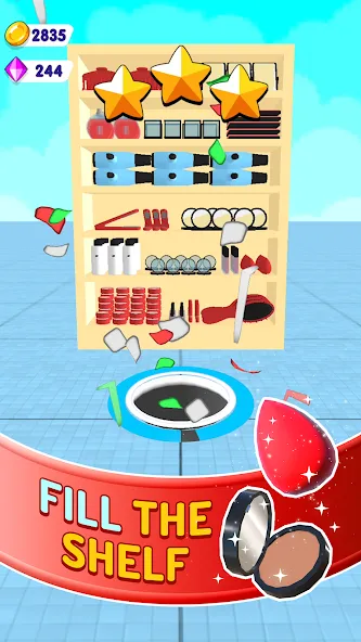 Hole and Fill: Collect Master! — скриншот 3