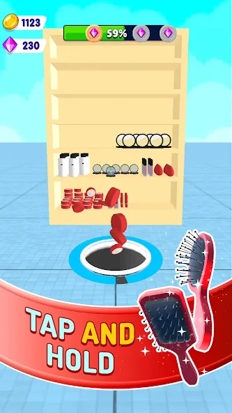 Hole and Fill: Collect Master! — скриншот 4