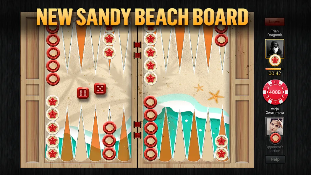 PlayGem Backgammon Play Live — скриншот 2