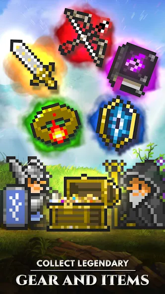 Orna: A fantasy RPG & GPS MMO — скриншот 3 Orna: A fantasy RPG & GPS MMO — скриншот 3