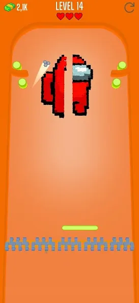 Saw Brick Crusher – Pong 3D — скриншот 4