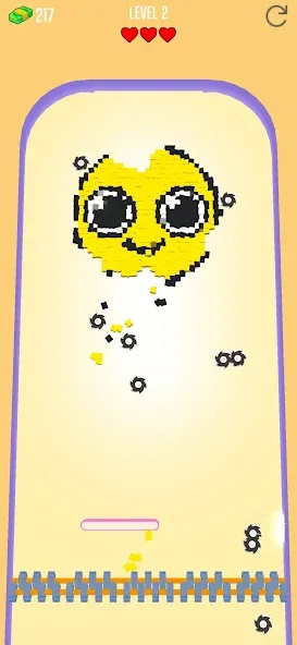 Saw Brick Crusher – Pong 3D — скриншот 5