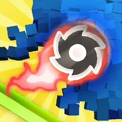 Saw Brick Crusher – Pong 3D — Версия Много денег