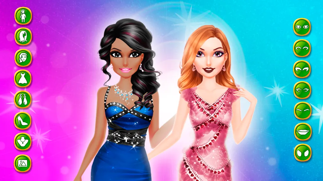 Makeup games makeover dress up — скриншот 5