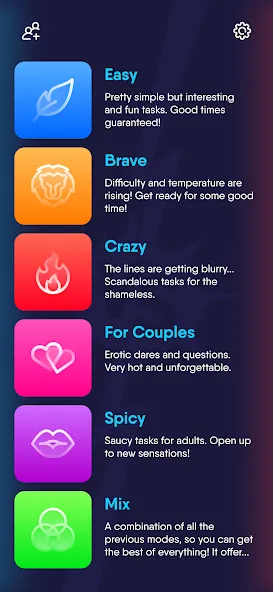Spin and Dare : Party Game — скриншот 2 Spin and Dare : Party Game — скриншот 2