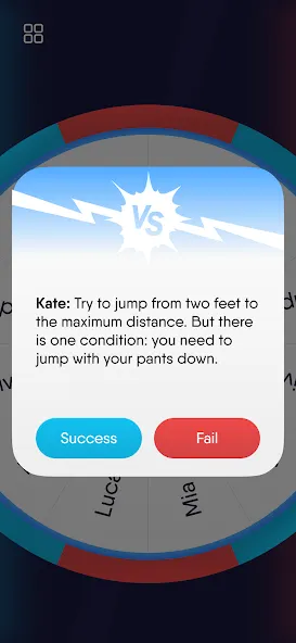 Spin and Dare : Party Game — скриншот 4 Spin and Dare : Party Game — скриншот 4