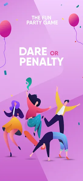 Dare or Penalty : Party game — скриншот 1 Dare or Penalty : Party game — скриншот 1