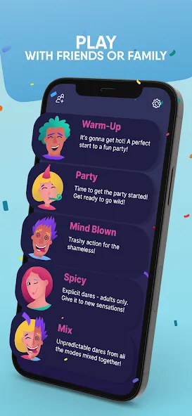 Dare or Penalty : Party game — скриншот 2 Dare or Penalty : Party game — скриншот 2